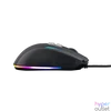 Kép 8/15 - The G-Lab Gamer Egér - KULT NITRO ATOM (4800 DPI, 9 gomb, makro, 1,8m kábel, RGB LED, fekete)