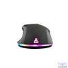 Kép 9/15 - The G-Lab Gamer Egér - KULT NITRO ATOM (4800 DPI, 9 gomb, makro, 1,8m kábel, RGB LED, fekete)