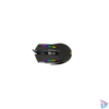 Kép 9/15 - The G-Lab Gamer Egér - KULT NITRO ATOM (4800 DPI, 9 gomb, makro, 1,8m kábel, RGB LED, fekete)