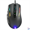Kép 4/11 - The G-Lab Gamer Egér - KULT NITRO NEUTRON (7200 DPI, 9 gomb, makro, 1,8m kábel, RGB LED, fekete)