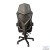 Kép 2/3 - The G-Lab Gamer szék - KS RHODIUM A (fekete; állítható magasság; áll. kartámasz)