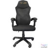 Kép 1/3 - The G-Lab Gamer szék - KS RHODIUM A (fekete; állítható magasság; áll. kartámasz)