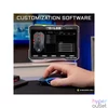 Kép 2/15 - The G-Lab Vezeték nélküli Gamer Egér - KULT XENON (5000 DPI, 6 gomb, makro, RGB LED, fekete)