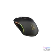 Kép 12/15 - The G-Lab Vezeték nélküli Gamer Egér - KULT XENON (5000 DPI, 6 gomb, makro, RGB LED, fekete)