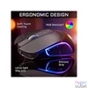 Kép 3/15 - The G-Lab Vezeték nélküli Gamer Egér - KULT XENON (5000 DPI, 6 gomb, makro, RGB LED, fekete)
