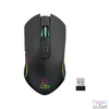Kép 1/15 - The G-Lab Vezeték nélküli Gamer Egér - KULT XENON (5000 DPI, 6 gomb, makro, RGB LED, fekete)