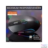 Kép 8/15 - The G-Lab Vezeték nélküli Gamer Egér - KULT XENON (5000 DPI, 6 gomb, makro, RGB LED, fekete)