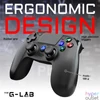 Kép 8/8 - The G-Lab Gamepad - K-PAD IRIDIUM PS4 B (Vezeték nélküli, PC/PS4)