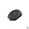 Kép 4/12 - The G-Lab Vezeték nélküli Gamer Egér - KULT NEON (2400 DPI, 7 gomb, makro,  RGB LED, fekete)