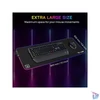 Kép 5/6 - The G-Lab Egérpad - PAD RUBIDIUM (800x300x3mm; fekete, extra USB, vízálló, RGB LED)
