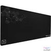 Kép 1/7 - The G-Lab Egérpad - PAD BARIUM XXL (900x450x2mm, vízálló, fekete)