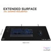 Kép 5/7 - The G-Lab Egérpad - PAD BARIUM XXL (900x450x2mm, vízálló, fekete)