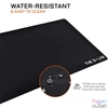 Kép 6/7 - The G-Lab Egérpad - PAD BARIUM XXL (900x450x2mm, vízálló, fekete)