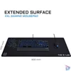 Kép 2/6 - The G-Lab Egérpad - PAD YTTRIUM XXL (900x400x4mm, vízálló, fekete)