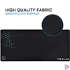 Kép 3/6 - The G-Lab Egérpad - PAD YTTRIUM XXL (900x400x4mm, vízálló, fekete)