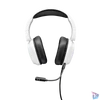 Kép 2/4 - The G-Lab Fejhallgató - KORP RADIUM WHITE (mikrofon,USB, 3,5mm Jack, hangerőszabályzó, LED,nagy-párnás)