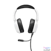 Kép 2/4 - The G-Lab Fejhallgató - KORP RADIUM WHITE (mikrofon,USB, 3,5mm Jack, hangerőszabályzó, LED,nagy-párnás)