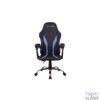 Kép 2/9 - The G-Lab Gamer szék - KS NEON BLUE (kék; állítható magasság; áll. kartámasz)