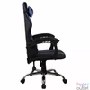Kép 5/9 - The G-Lab Gamer szék - KS NEON BLUE (kék; állítható magasság; áll. kartámasz)