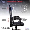 Kép 8/9 - The G-Lab Gamer szék - KS NEON BLUE (kék; állítható magasság; áll. kartámasz)
