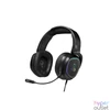 Kép 1/4 - The G-Lab Fejhallgató - KORP PROMETHIUM (Vezeték nélküli, Bluetooth, mikrofon, 3,5 jack, USB, LED,nagy-párnás)