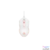 Kép 1/5 - The G-Lab Vezeték nélküli Gamer Egér - KULT HELIUM WL W(3200 DPI, 6 gomb, makro,  RGB LED, fehér)
