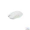 Kép 2/5 - The G-Lab Vezeték nélküli Gamer Egér - KULT HELIUM WL W(3200 DPI, 6 gomb, makro,  RGB LED, fehér)