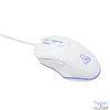 Kép 2/7 - The G-Lab Gamer Egér - KULT HELIUM W (3200 DPI, 6 gomb, makro, 1,8m kábel, RGB LED, fehér)