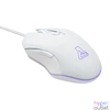 Kép 3/7 - The G-Lab Gamer Egér - KULT HELIUM W (3200 DPI, 6 gomb, makro, 1,8m kábel, RGB LED, fehér)