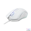 Kép 4/7 - The G-Lab Gamer Egér - KULT HELIUM W (3200 DPI, 6 gomb, makro, 1,8m kábel, RGB LED, fehér)