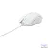 Kép 5/7 - The G-Lab Gamer Egér - KULT HELIUM W (3200 DPI, 6 gomb, makro, 1,8m kábel, RGB LED, fehér)