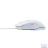 Kép 6/7 - The G-Lab Gamer Egér - KULT HELIUM W (3200 DPI, 6 gomb, makro, 1,8m kábel, RGB LED, fehér)