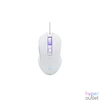 Kép 1/7 - The G-Lab Gamer Egér - KULT HELIUM W (3200 DPI, 6 gomb, makro, 1,8m kábel, RGB LED, fehér)