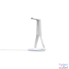 Kép 1/5 - The G-Lab Fejhallgató állvány - K STAND HYDROGEN W (fehér, 2xUSB3.0, 1xUSB-C, műanyag, RGB)