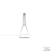 Kép 2/5 - The G-Lab Fejhallgató állvány - K STAND HYDROGEN W (fehér, 2xUSB3.0, 1xUSB-C, műanyag, RGB)