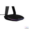 Kép 3/9 - The G-Lab Fejhallgató állvány - K STAND HYDROGEN (fekete, 2xUSB3.0, 1xUSB-C, műanyag, RGB)