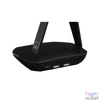 Kép 4/9 - The G-Lab Fejhallgató állvány - K STAND HYDROGEN (fekete, 2xUSB3.0, 1xUSB-C, műanyag, RGB)