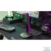 Kép 8/9 - The G-Lab Fejhallgató állvány - K STAND HYDROGEN (fekete, 2xUSB3.0, 1xUSB-C, műanyag, RGB)