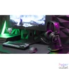 Kép 9/9 - The G-Lab Fejhallgató állvány - K STAND HYDROGEN (fekete, 2xUSB3.0, 1xUSB-C, műanyag, RGB)