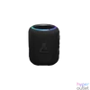 Kép 1/5 - The G-Lab Bluetooth Hangszóró - KLUB NEON (RGB, USB-A, USB-C, 2x8W, 2500mah, hangerőszabályzó, IPX7)