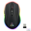 Kép 1/10 - The G-Lab Vezeték nélküli Gamer Egér - KULT KRYPTON (6400 DPI, 2,4Ghz + BT, 7 gomb, 250Hz,  RGB LED, fekete)