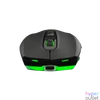 Kép 4/10 - The G-Lab Vezeték nélküli Gamer Egér - KULT KRYPTON (6400 DPI, 2,4Ghz + BT, 7 gomb, 250Hz,  RGB LED, fekete)