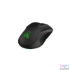Kép 6/10 - The G-Lab Vezeték nélküli Gamer Egér - KULT KRYPTON (6400 DPI, 2,4Ghz + BT, 7 gomb, 250Hz,  RGB LED, fekete)