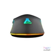 Kép 8/10 - The G-Lab Vezeték nélküli Gamer Egér - KULT KRYPTON (6400 DPI, 2,4Ghz + BT, 7 gomb, 250Hz,  RGB LED, fekete)