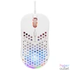 Kép 1/5 - The G-Lab Gamer Egér - KULT OXYGEN W (12800 DPI, 60g, 6 gomb, RGB, fehér)