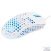 Kép 2/5 - The G-Lab Gamer Egér - KULT OXYGEN W (12800 DPI, 60g, 6 gomb, RGB, fehér)