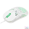Kép 3/5 - The G-Lab Gamer Egér - KULT OXYGEN W (12800 DPI, 60g, 6 gomb, RGB, fehér)
