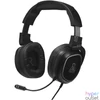 Kép 1/5 - The G-Lab Fejhallgató - KORP BARIUM BLACK (mikrofon, 3,5mm Jack, hangerőszabályzó, nagy-párnás, fekete)