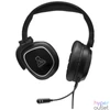 Kép 2/5 - The G-Lab Fejhallgató - KORP BARIUM BLACK (mikrofon, 3,5mm Jack, hangerőszabályzó, nagy-párnás, fekete)