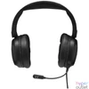 Kép 3/5 - The G-Lab Fejhallgató - KORP BARIUM BLACK (mikrofon, 3,5mm Jack, hangerőszabályzó, nagy-párnás, fekete)